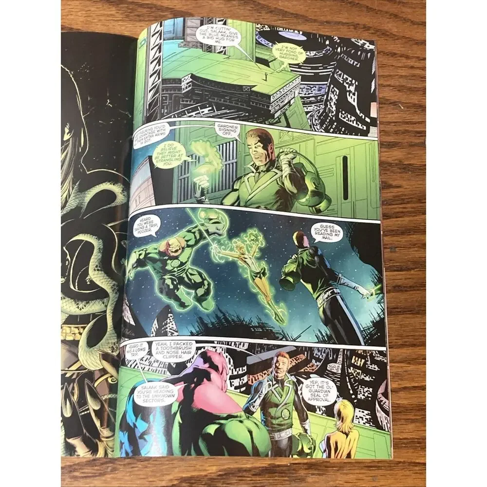 Green Lantern: Emerald Warriors #2 | DC Comics | 2010